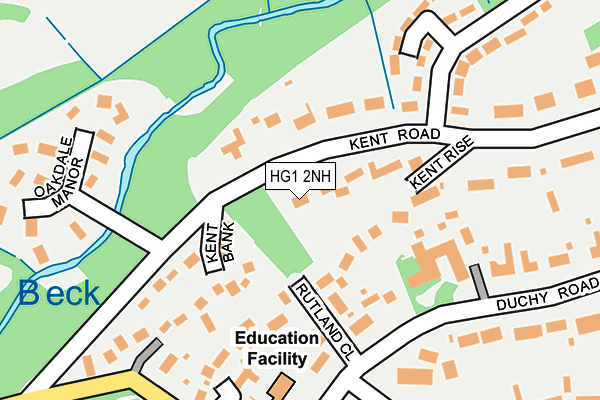 Map of KINLOCH CORPORATE FINANCE LTD at local scale