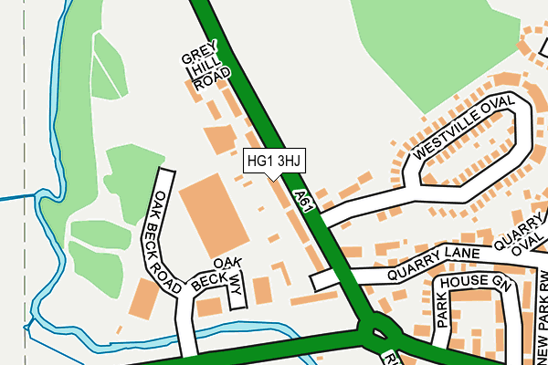 Map of LEODIS GYM LTD at local scale