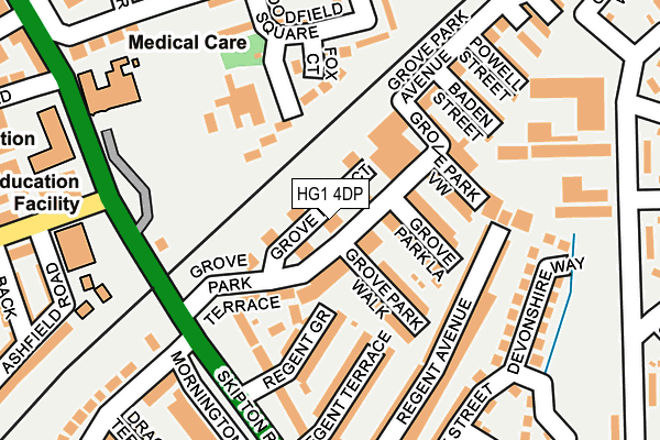 Map of CURRENTLY NAMELESS LIMITED at local scale