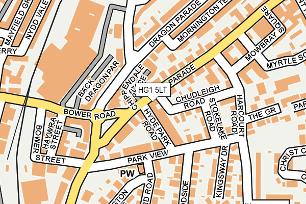 Map of THE HEARING SUITE HOLDING COMPANY LIMITED at local scale