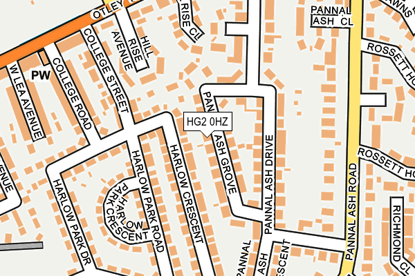 Map of SPACECUBED LIMITED at local scale