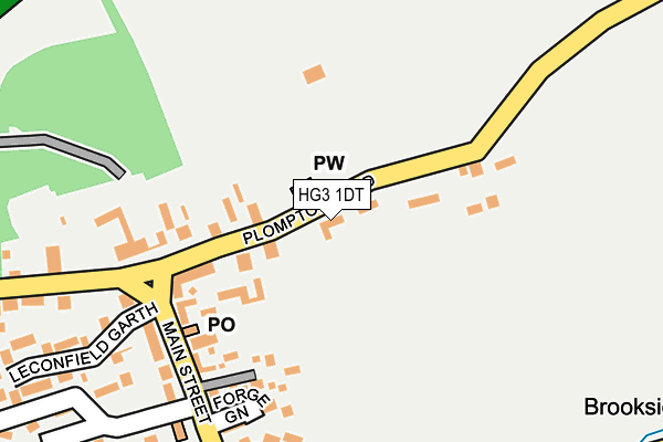 Map of PAJC MEDICAL SERVICES LIMITED at local scale