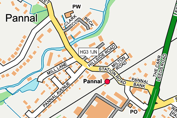 Map of JASMINE IT LTD at local scale