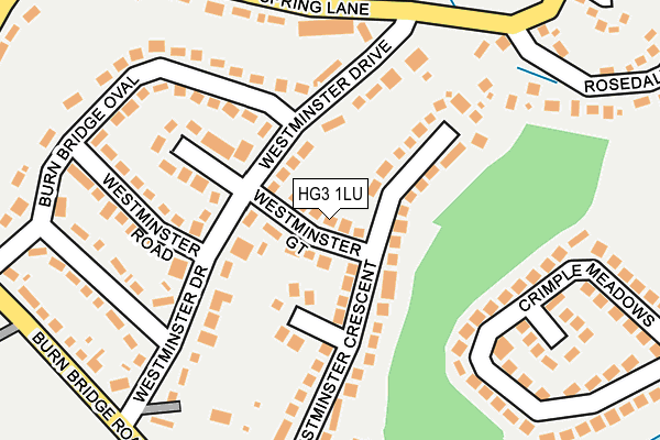Map of POWDER RESEARCH LTD. at local scale