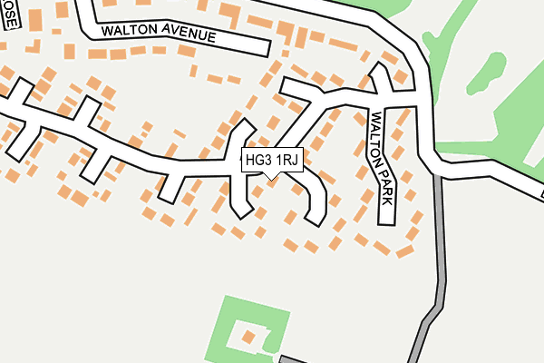 Map of NOBLEFARE LIMITED at local scale
