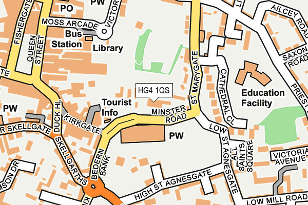 Map of LYLLEY HALL HOTEL LTD at local scale