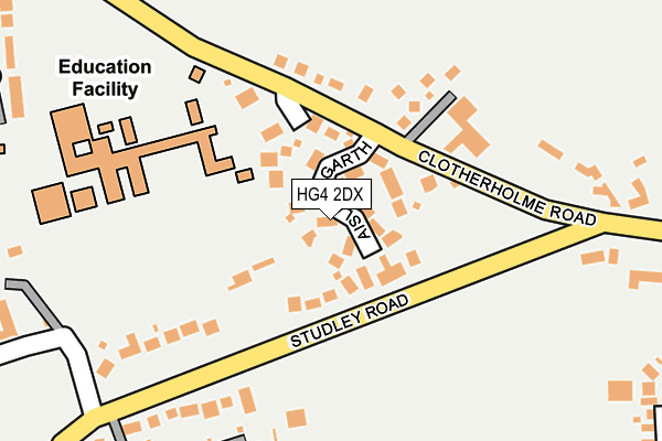 Map of PITASO LIMITED at local scale