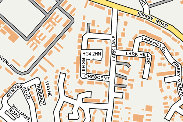 Map of ST ABANOUB PROPERTIES LIMITED at local scale