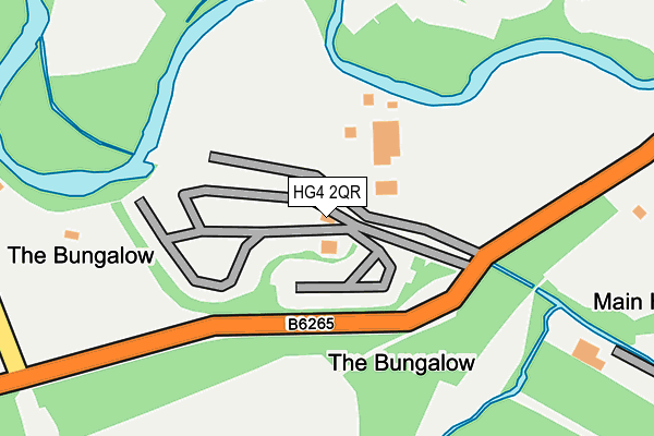 Map of BVGB LTD at local scale