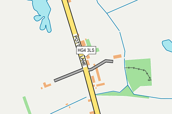 Map of THE LISA DUFFIELD CENTRE LIMITED at local scale