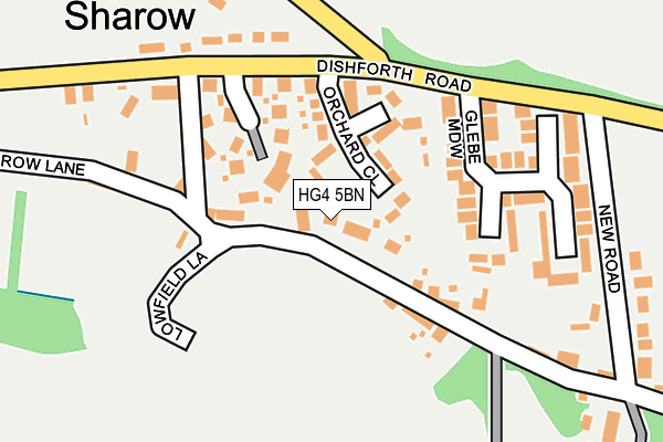 Map of SHAROW ASSET MANAGEMENT LIMITED at local scale