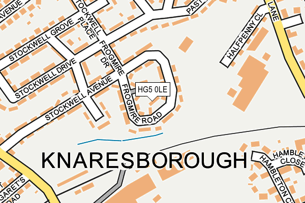 Map of CROSSGATES OSTEOPATHIC PRACTICE LTD at local scale