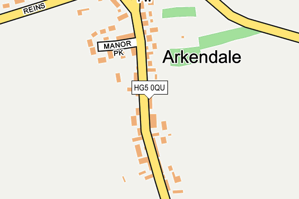 Map of SMR AGRIFOR LTD at local scale