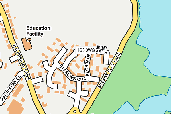 Map of POWELL ANAESTHESIA LTD at local scale