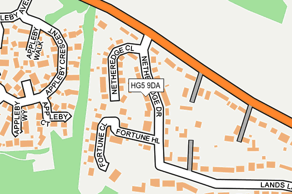 Map of NOVO UNO LIMITED at local scale