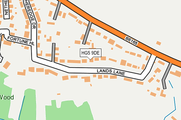 Map of THIRD FRIDAY LIMITED at local scale
