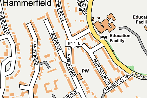 Map of STEFY&MARIA LIMITED at local scale