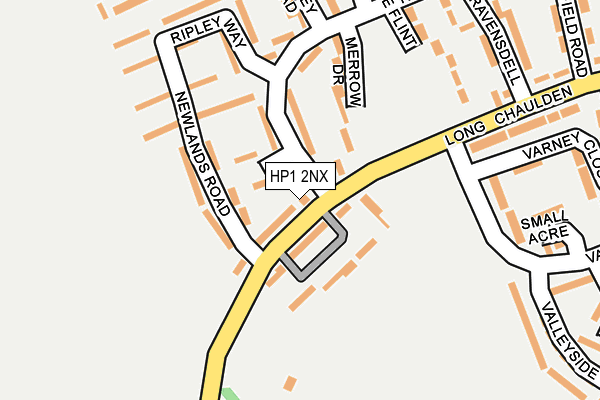 Map of VICEROY PPE UK LTD at local scale