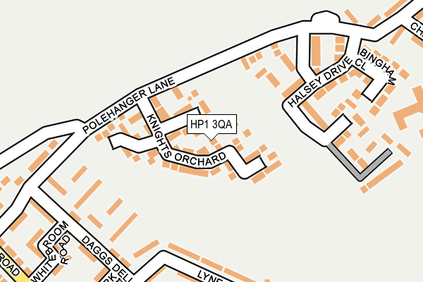 Map of SWR GARAGE DOORS LIMITED at local scale