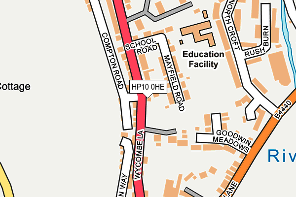 Map of MOOREPILATES LIMITED at local scale