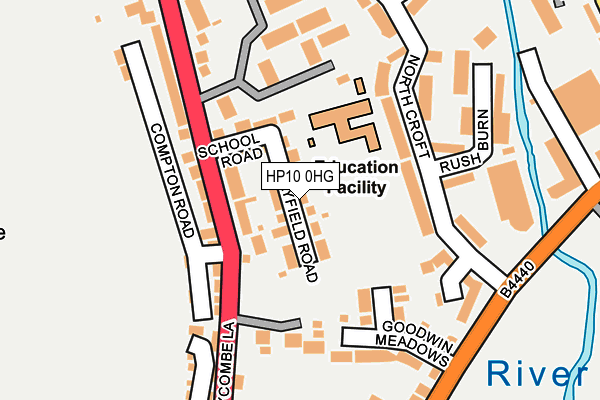 Map of TAYLOR UTILITIES LTD at local scale