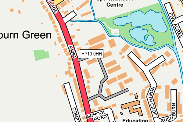 Map of ELIVIA SOUTHERN LIMITED at local scale