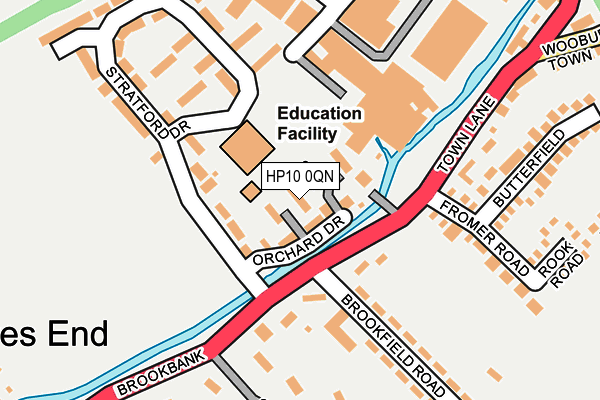 Map of DICKOVION SADDLERY LTD at local scale