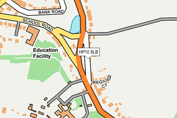 Map of MINI SETT LIMITED at local scale