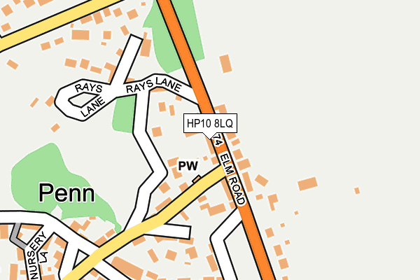 Map of AUTO VELOCITY UK LTD at local scale