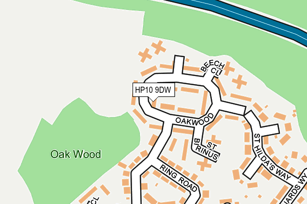 Map of NAISH ROOFING LTD at local scale