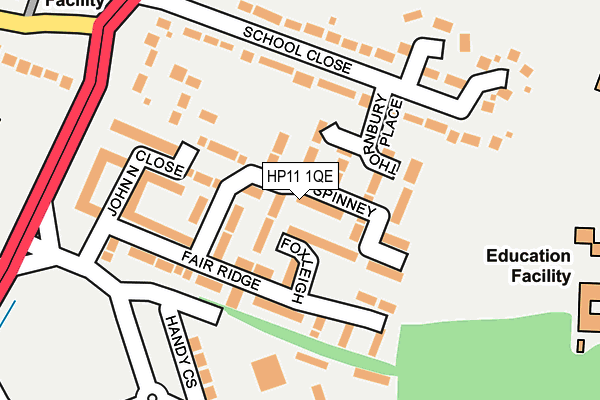 Map of YBN MEDICAL LIMITED at local scale