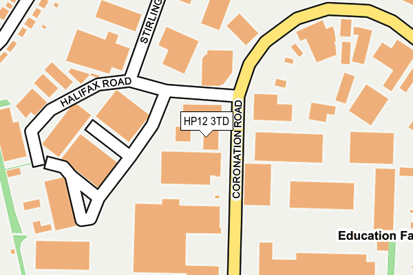 Map of PHARMAZON LIMITED at local scale