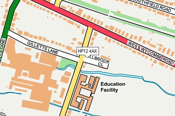Map of CRS BUILDING SUPPLIES LIMITED at local scale