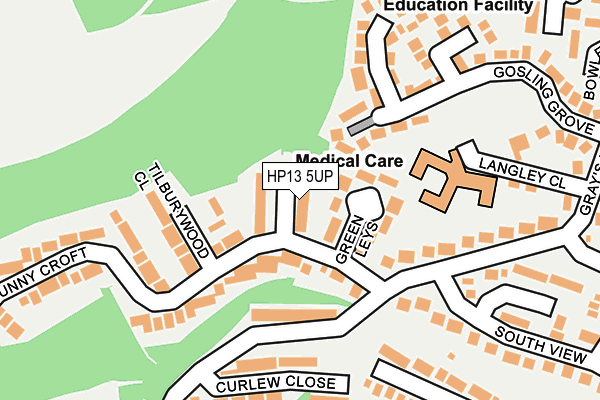 Map of CYCLESOFT LTD at local scale