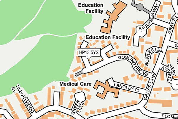 Map of WOODJET LTD at local scale