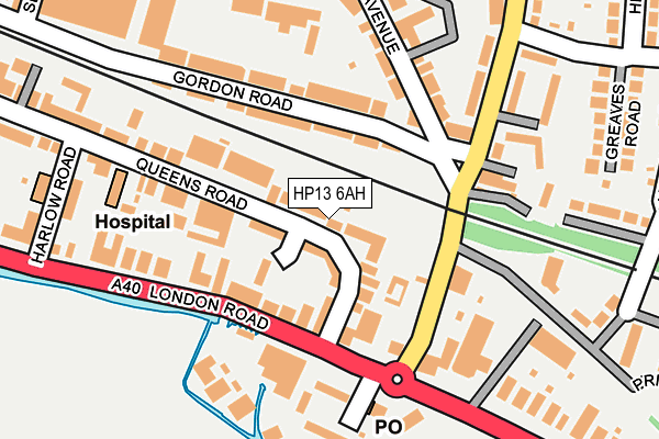 Map of A.F.S. FIRE & SECURITY LTD at local scale