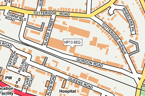 Map of HYT UK LTD at local scale