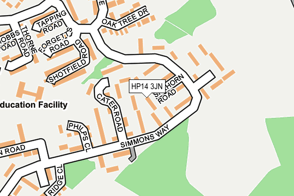 Map of OPULART LTD at local scale