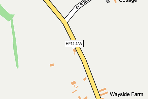 Map of PHILPOTT & COMPANY LIMITED at local scale