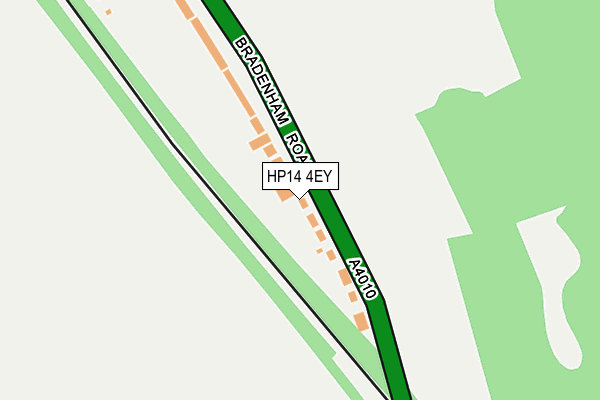 HP14 4EY map - OS OpenMap – Local (Ordnance Survey)