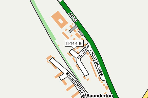 Map of CANDLECALM LTD at local scale