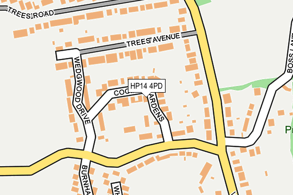 Map of FLEXITY LTD at local scale