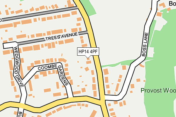 Map of FLAMEMAIN LIMITED at local scale