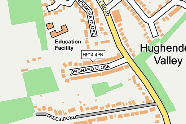Map of SOUTH BUCKS PROPERTY SERVICES LTD at local scale