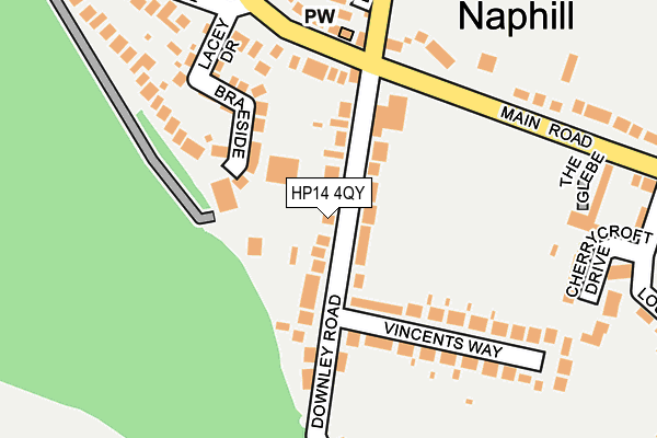 Map of LAWREST LTD at local scale