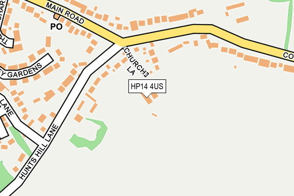 Map of L HARVEY & SON GROUP LIMITED at local scale