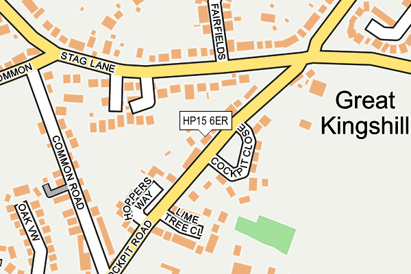 Map of ROVALE HOMES LIMITED at local scale