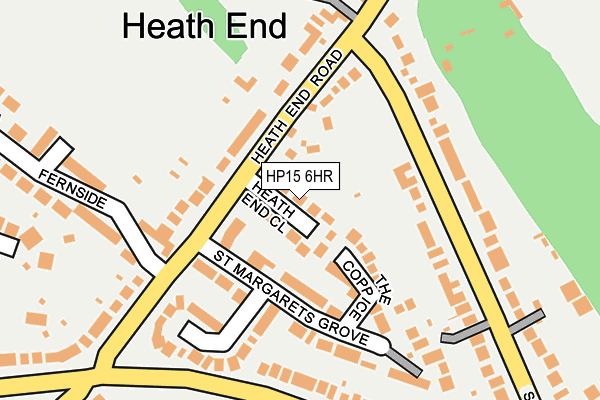 HP15 6HR map - OS OpenMap – Local (Ordnance Survey)