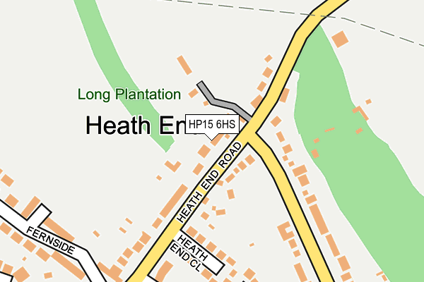 HP15 6HS map - OS OpenMap – Local (Ordnance Survey)