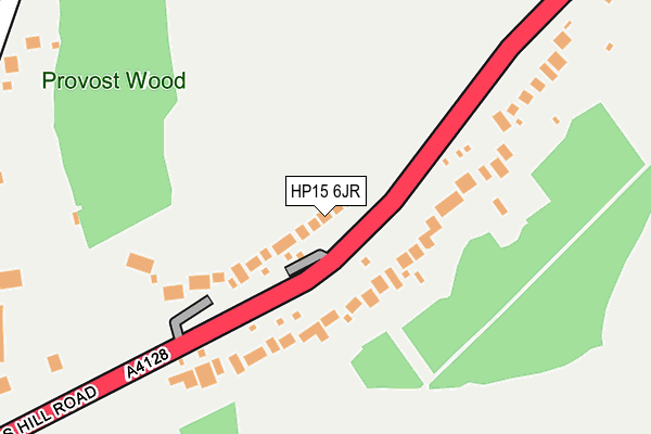 Map of MOGGIE MOTEL LTD at local scale